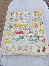 Ancienne planche jeux d'occasion  Frénouville