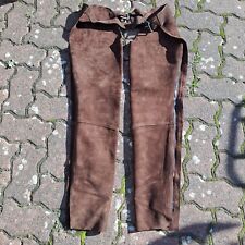 Westernchaps leder xs gebraucht kaufen  Kiel