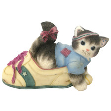 Enesco calico kittens for sale  Chesterfield