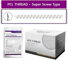 Elevador de Roscas ACE PCL /FACE & BODY / Fabricado na Coréia - Super Parafuso / Afiado (100 peças) comprar usado  Enviando para Brazil
