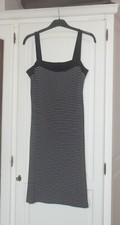 Robe rayée noire d'occasion  Valenciennes