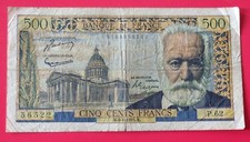 Billets 500 francs d'occasion  Lyon VIII