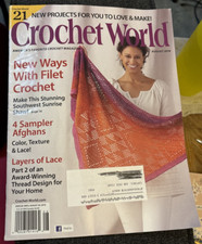 Rare crochet august for sale  Dubuque
