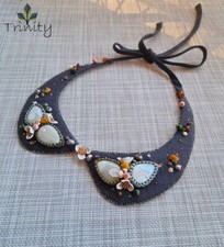 Hand embroidered peter usato  Formigine