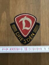 Dynamo dresden aufnäher gebraucht kaufen  Bad Frankenhausen/Kyffhäuser