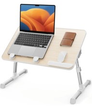 Mesa bandeja cama laptop, mesa ajustável escritório em casa mesa de pé portátil Lightwei... comprar usado  Enviando para Brazil