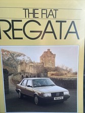 Fiat regata page for sale  KENDAL