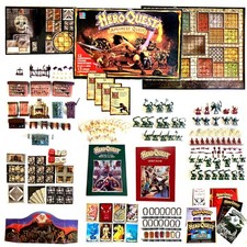 Heroquest advanced quest for sale  Fort Lauderdale