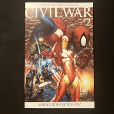 Civil war comic for sale  ENFIELD