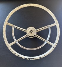 1961 1962 1963 1964 1965 1966 Ford Truck VOLANTE DE LUXO E ANEL DE BUZINA F100 comprar usado  Enviando para Brazil