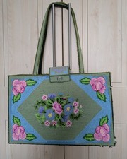 Vintage handmade tapestry for sale  SLEAFORD