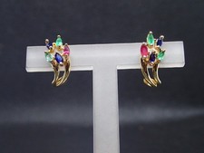 Boucle oreille jaune d'occasion  Agde