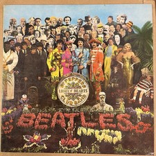 Usado, Beatles - Sgt Peppers Lonely Hearts Club-OG UK Parlophone Stereo LP- -1 Matrices comprar usado Usado, Beatles - Sgt Peppers Lonely Hearts Club-OG UK Parlophone Stereo LP- -1 Matrices comprar usado  Enviando para Brazil
