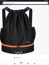 Drawstring gym bags for sale  GALASHIELS