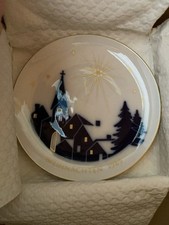 Kpm weihnachtsteller sammlung gebraucht kaufen  Schotten