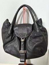 Fendi black leather for sale  Carlsbad