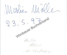 Riginal autogramm marlies gebraucht kaufen  Dortmund