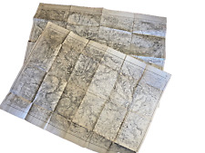 Coppia antiche mappe usato  Montespertoli