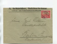 Saargebiet brief sulzbach gebraucht kaufen Saargebiet brief sulzbach gebraucht kaufen  Berlin