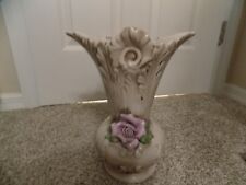 Vintage capodimonte vase d'occasion  Expédié en Belgium