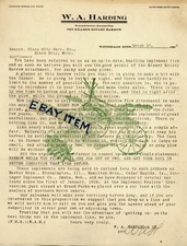 1908 letterhead winnebago for sale  Houston