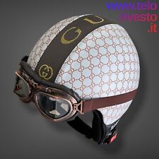 Casco vintage personalizzato usato  Villabate