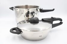 Fissler töpfe schnellkochtopf gebraucht kaufen  Münster