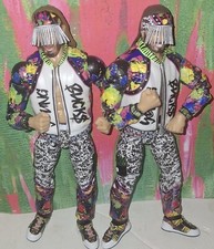 Boneco de ação AEW Young Bucks Jazwares incomparável NXT Nick & Matt Jackson comprar usado  Enviando para Brazil