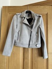 Primark grey biker for sale  LANCASTER