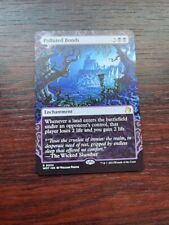 1x BORDERLESS POLLUTED BONDS - Eldraine - MTG - Magic the Gathering comprar usado  Enviando para Brazil