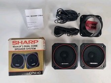 Vintage boxed sharp for sale  ELY