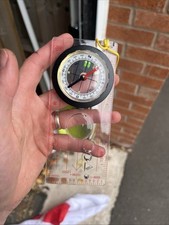 Orienteering compass map for sale  STOKE-ON-TRENT