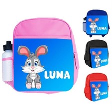 Mochila personalizada qualquer nome design coelho meninos meninas crianças bolsa escolar 5 comprar usado Mochila personalizada qualquer nome design coelho meninos meninas crianças bolsa escolar 5 comprar usado  Enviando para Brazil