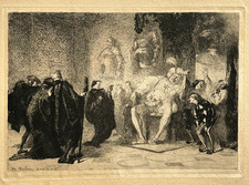 Rabelais gargantua gravure d'occasion  Pluvigner