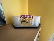 Smirnoff vodka leuchtreklame gebraucht kaufen  Korb