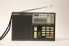 Sony icf 7600d d'occasion  Cesson-Sévigné