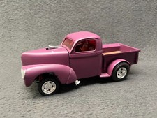 Usado, Revell 1941 Willys Pickup Gasser Kit Modelo 1/25 Carro de Arrasto Redline Slicks Hot Rod comprar usado  Enviando para Brazil
