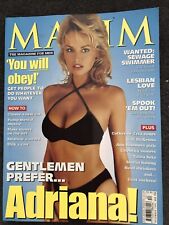 Maxim magazine dec for sale  ST. HELENS