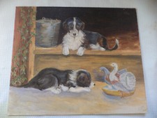 Vintage oil board for sale  HAWICK