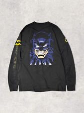 Camiseta manga comprida vintage década de 1980 década de 1990 Batman DC Comics rara Marvel Extra Grande Extra Grande comprar usado  Enviando para Brazil