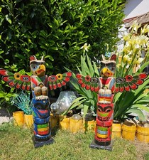 2marterpfahl albesia holz gebraucht kaufen  Glees, Wassenach, Wehr