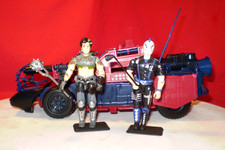 1986 GI JOE COBRA DREADNOK THUNDER MACHINE 100%+ DRIVER THRASHER & TEAM ARAH *** comprar usado  Enviando para Brazil