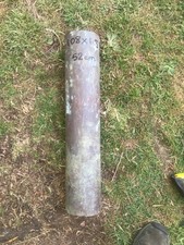 Large copper tube for sale  LYMINGTON
