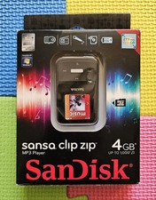 Sandisk sansa clip for sale  LIVERPOOL