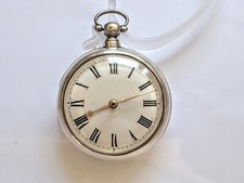 1825 silver paircase for sale  BRIGHTON