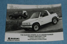 Circa Início Década De 1990 foto imprensa Carro Suzuki Vitara Jlx 3 Portas Faixa Estate Soft Top comprar usado  Enviando para Brazil