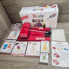 Red sizzix big for sale  Long Beach