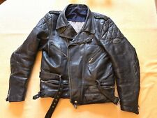 Leather biker jacket for sale  Los Altos