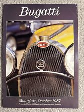 Vintage 1987 bugatti for sale  FARNHAM
