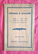 Chenard walcker aigle d'occasion  Caderousse